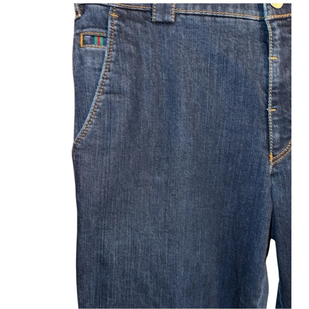 Meyer Dress Jeans Roma Dark Wash Denim Straight Leg Cotton Made in Germany
